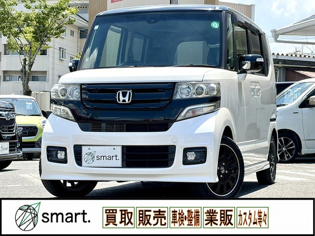 N-BOXカスタムG Lパッケージ 2トーンカラースタイル