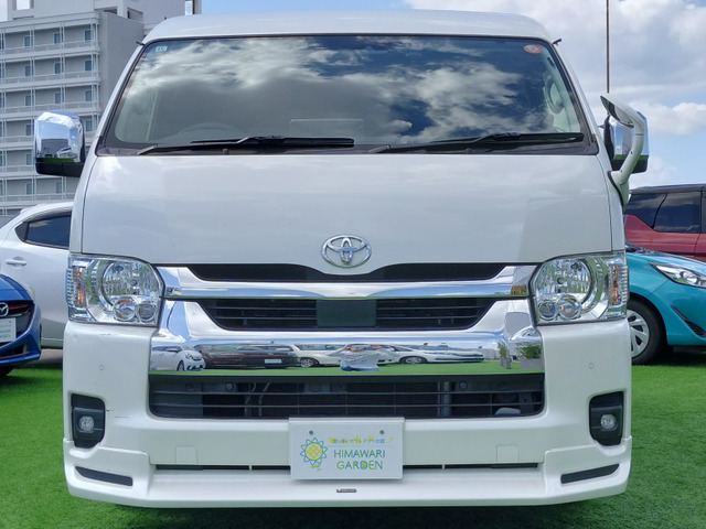 ハイエース2.7 GL ロング ファインテックツアラー