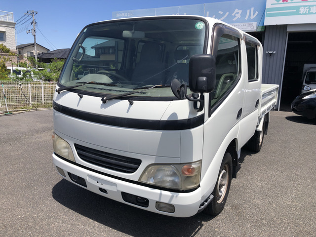 ダイナ2.5 ダブルキャブ ロング シングルジャストロー ディーゼル 4WD