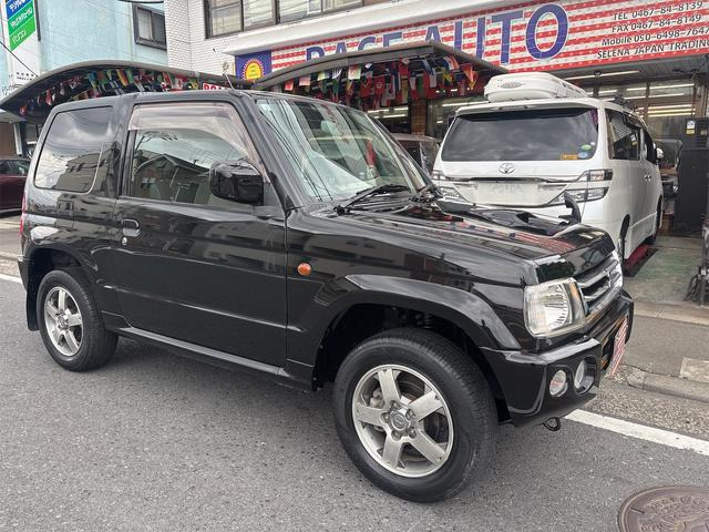 パジェロミニアクティブフィールド エディション 4WD