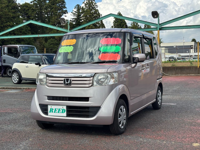 N-BOXG Lパッケージ