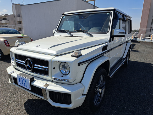 GクラスAMG G63 4WD