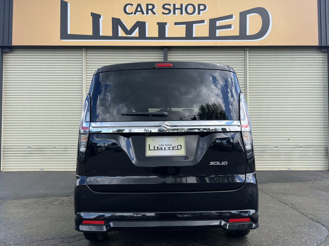 ソリオ1.2 G 4WD