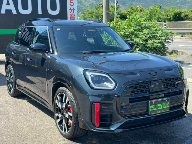 ミニカントリーマンジョン クーパー ワークス ALL4 DCT 4WD
