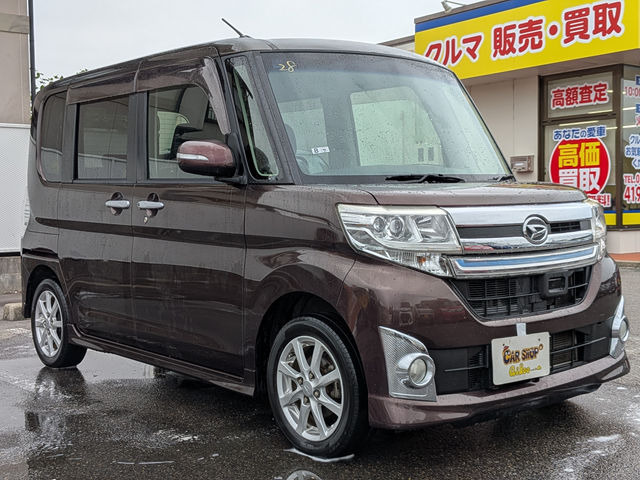 タントカスタムX トップエディション SA