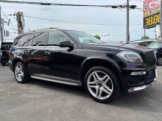 GLクラスGL550 4マチック AMG エクスクルーシブパッケージ 4WD