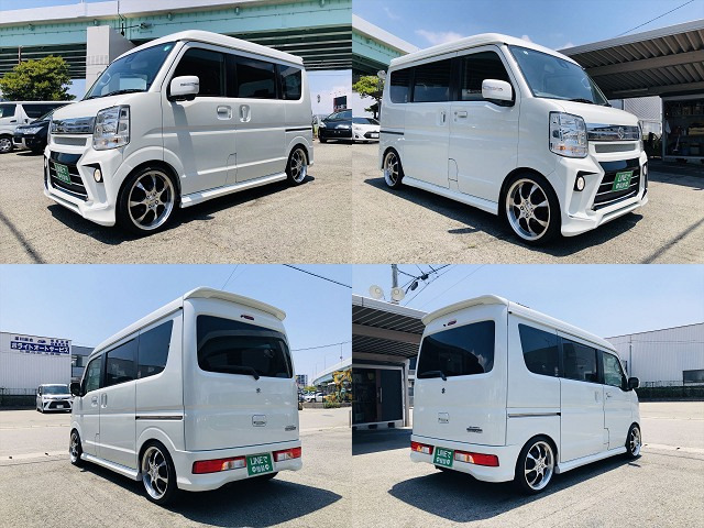 エブリイワゴンPZターボスペシャル ハイルーフ