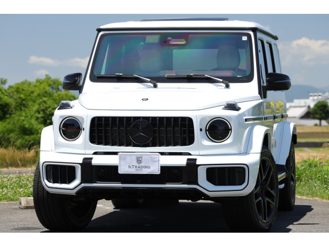 GクラスAMG G63 ローンチ エディション (ISG) 4WD