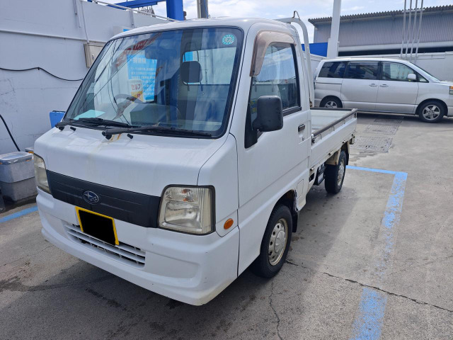 サンバートラックTC スーパーチャージャー 4WD