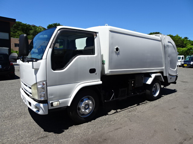 エルフ塵芥車