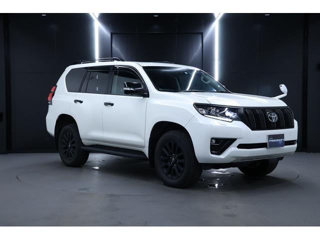 ランドクルーザープラド2.8 TX Lパッケージ マットブラック エディション ディーゼル 4WD