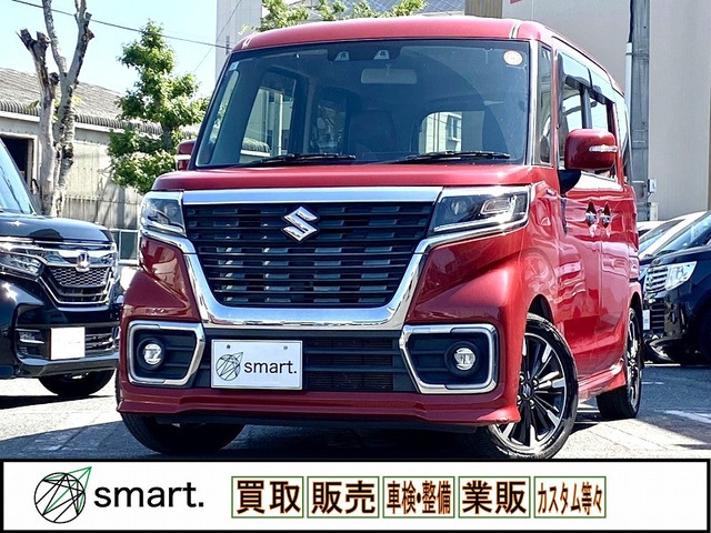 スペーシアカスタムハイブリッド(HYBRID)  XS