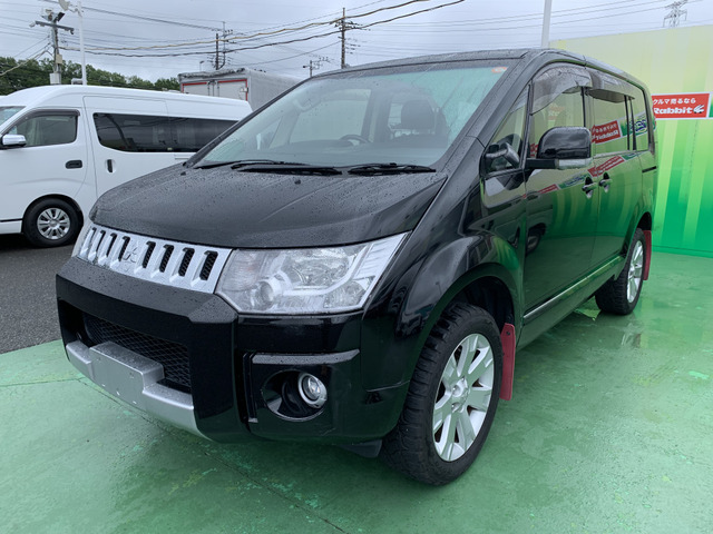 デリカD:52.4 G リミテッドパッケージ 4WD