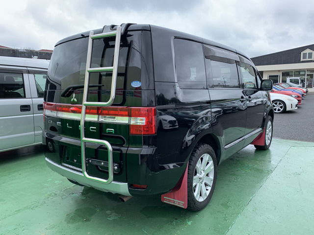 デリカD:52.4 G リミテッドパッケージ 4WD