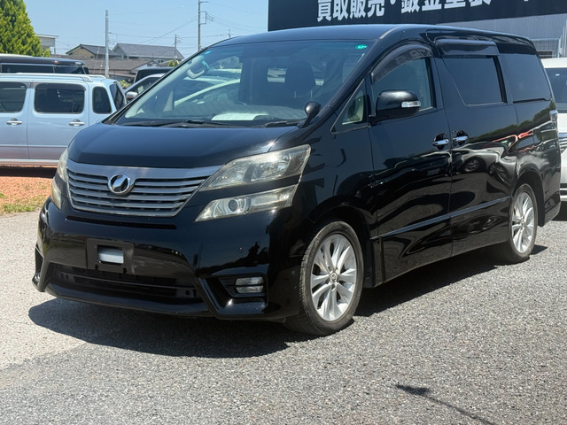 ヴェルファイア2.4 Z