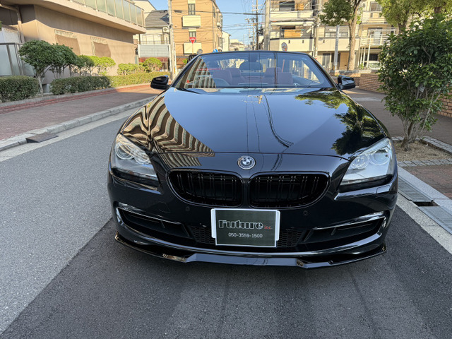 6シリーズカブリオレ640i