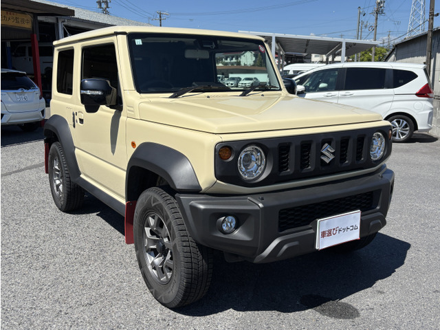 ジムニーシエラ1.5 JC 4WD