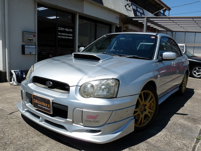 インプレッサWRX2.0 WRX STI 4WD