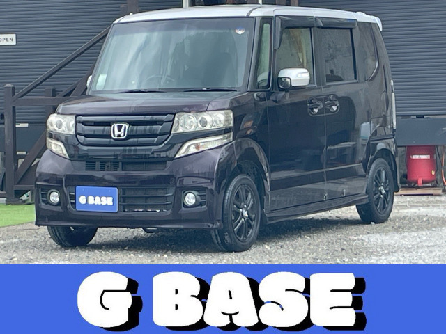 N-BOXカスタムG Lパッケージ 2トーンカラースタイル