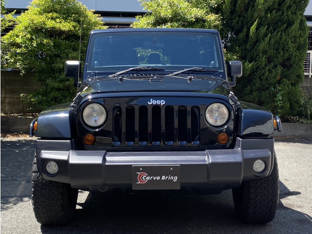 ラングラーアンリミテッド サハラ 4WD