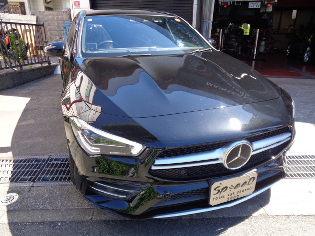 CLAシューティングブレークAMG CLA 35 4マチック 4WD