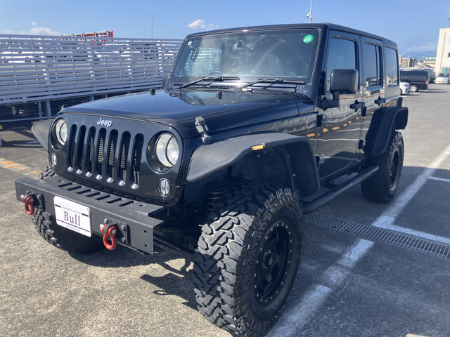 ラングラーアンリミテッド スポーツ 4WD