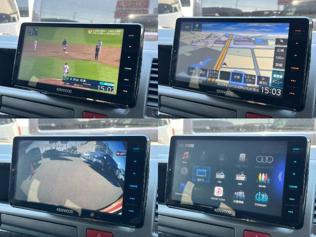 KENWOOD ���ʁE���掿�i�r �t���Z�O�ECD/DVD Bluetooth �o�b�N�J����