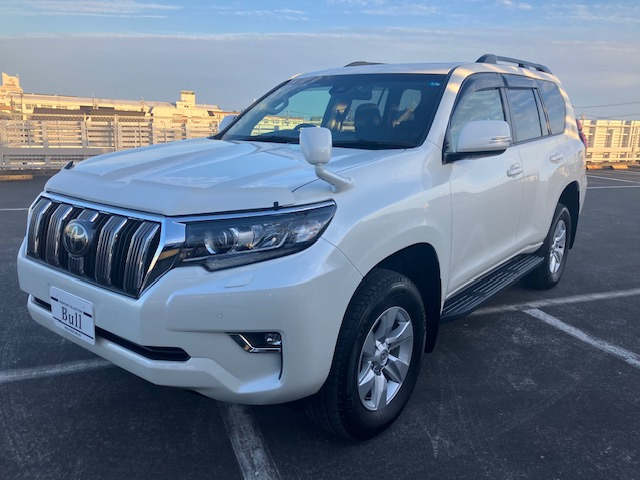 ランドクルーザープラド2.8 TX ディーゼル 4WD
