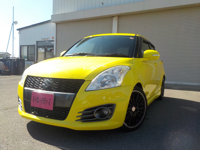 スイフト1.6 スポーツ