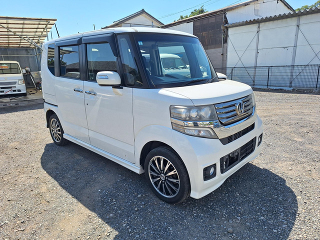 N-BOXカスタムG ターボ パッケージ 4WD