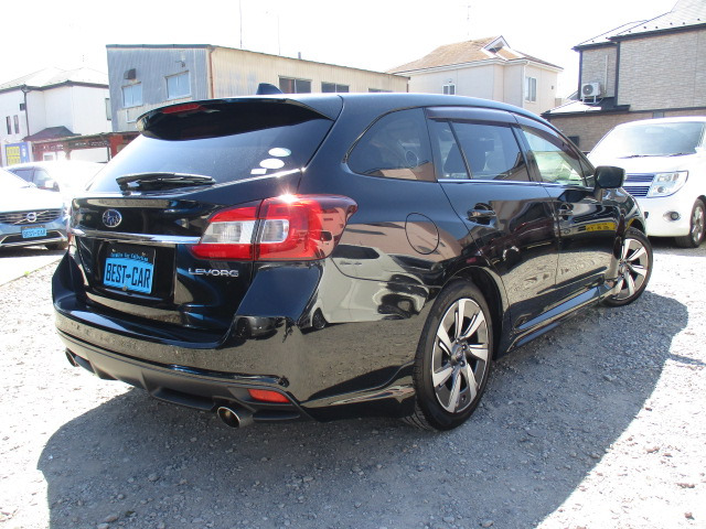 レヴォーグ1.6 GT アイサイト 4WD
