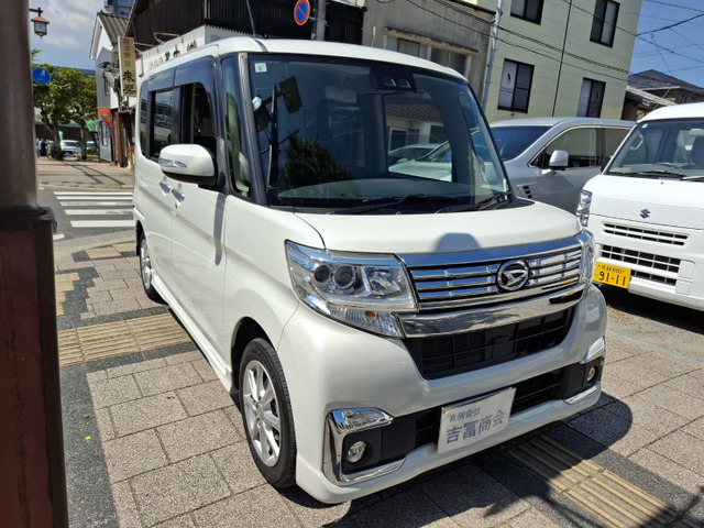 タントカスタムX SAIII