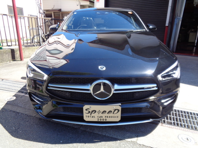 CLAシューティングブレークAMG CLA 35 4マチック 4WD