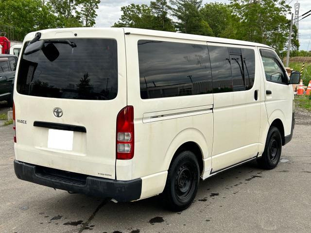 ハイエースバン2.5 DX ロング ディーゼル 4WD