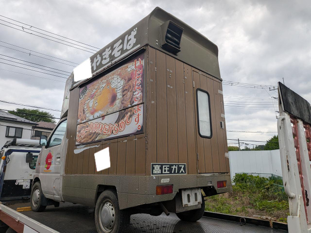 キャリイ移動販売車