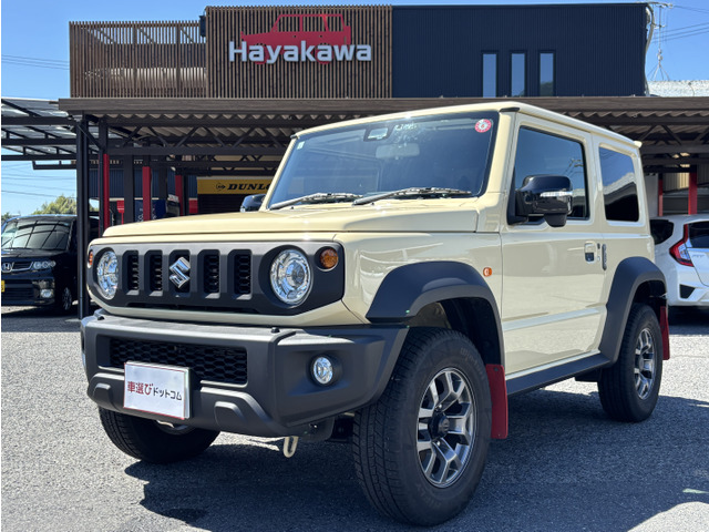 ジムニーシエラ1.5 JC 4WD