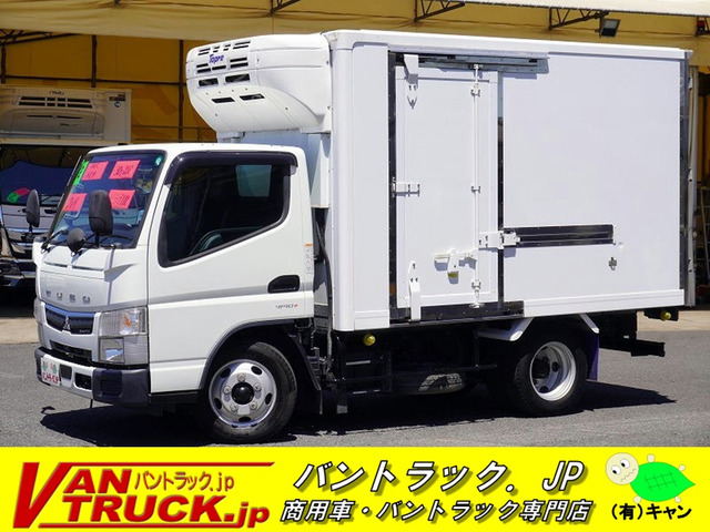 キャンター冷蔵冷凍車