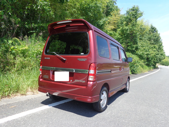 エブリイワゴンジョイポップターボ PZ ハイルーフ 4WD