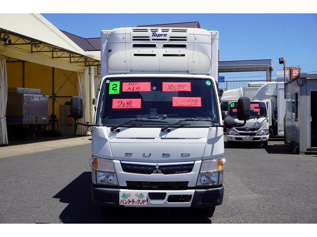 キャンター冷蔵冷凍車