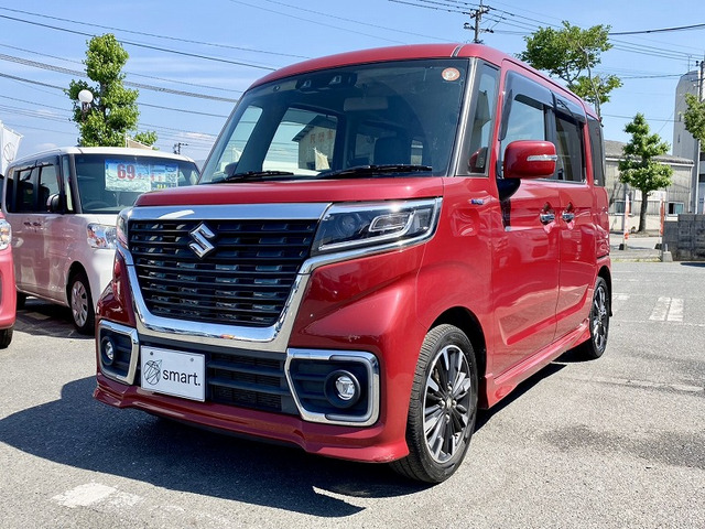 スペーシアカスタムハイブリッド(HYBRID)  XS
