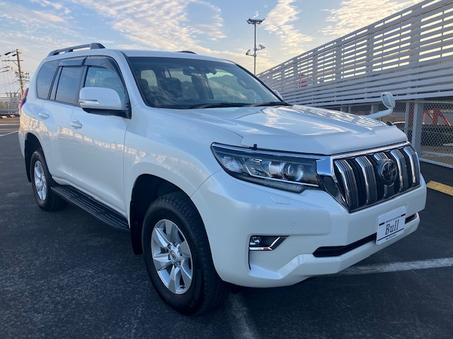ランドクルーザープラド2.8 TX ディーゼル 4WD