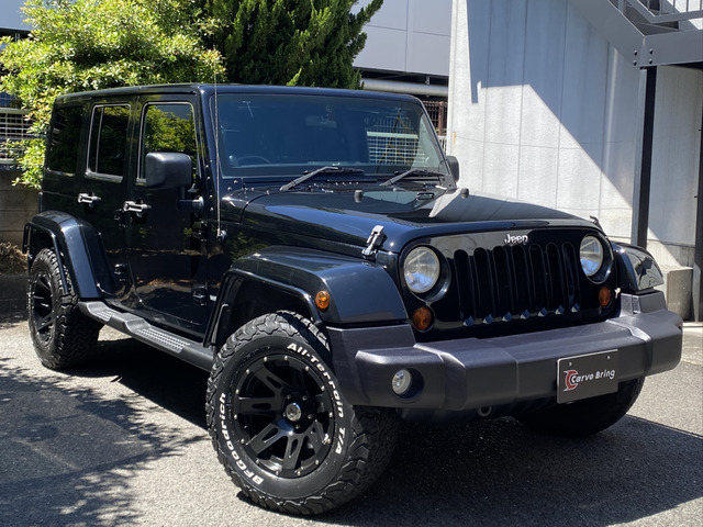 ラングラーアンリミテッド サハラ 4WD