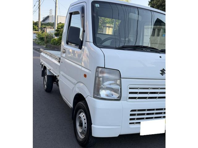 キャリイKC エアコン パワステ 4WD