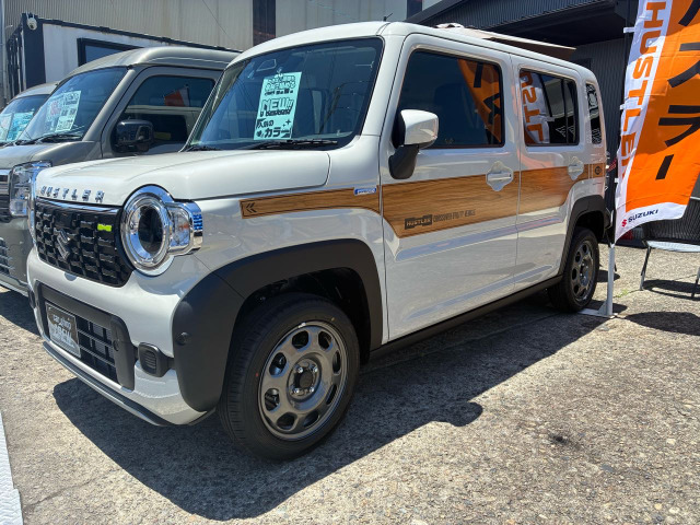 ハスラーハイブリッド(HYBRID) G