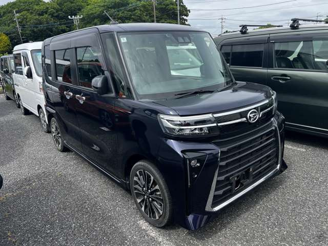 タントカスタムRS ecoIDLE 非装着車