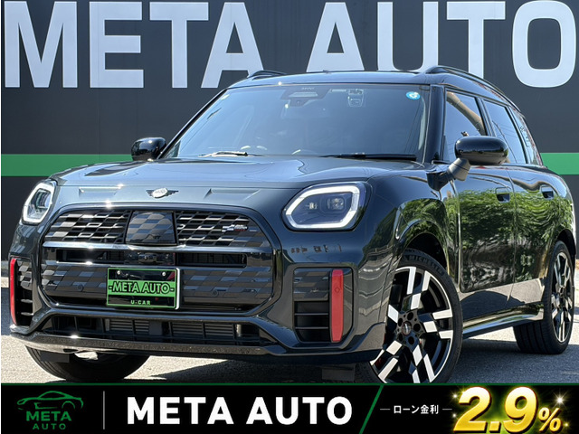 ミニカントリーマンジョン クーパー ワークス ALL4 DCT 4WD