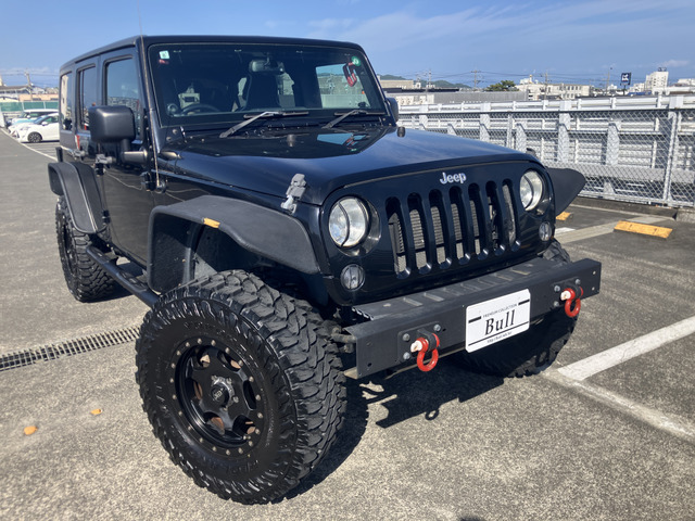 ラングラーアンリミテッド スポーツ 4WD