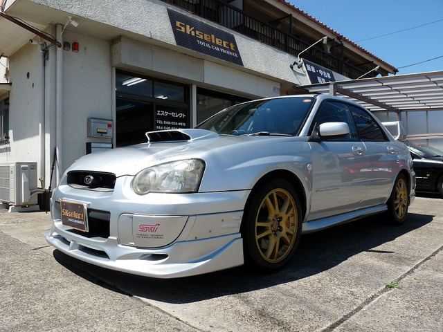 インプレッサWRX2.0 WRX STI 4WD