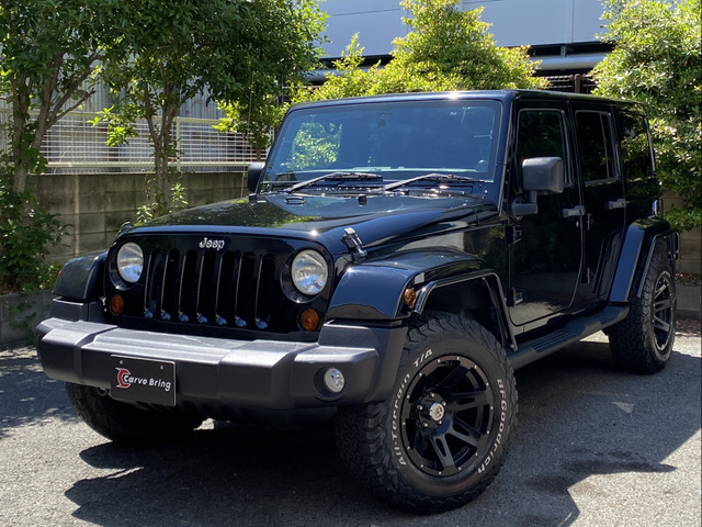 ラングラーアンリミテッド サハラ 4WD