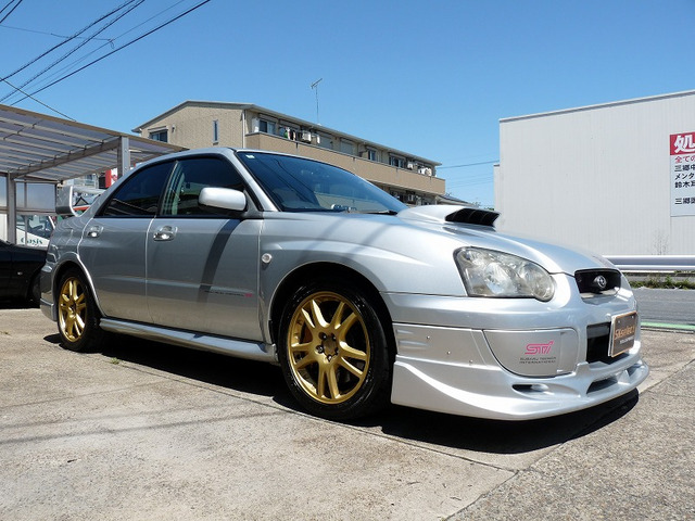 インプレッサWRX2.0 WRX STI 4WD